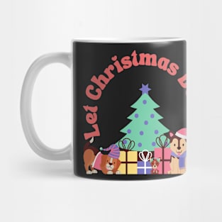 Merry Christmas -Let Christmas Be Gin Mug